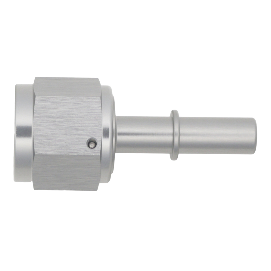[6-02-0135] Deatschwerks 10AN Female Flare Swivel to 3/8" Male EFI Quick Disconnect, Anodized DW Titanium