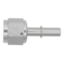 Deatschwerks 10AN Female Flare Swivel to 3/8" Male EFI Quick Disconnect, Anodized DW Titanium