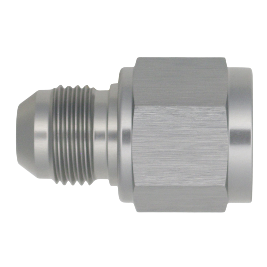 [6-02-0218] Deatschwerks 10AN Female Flare to 8AN Male Flare Reducer, Anodized DW Titanium