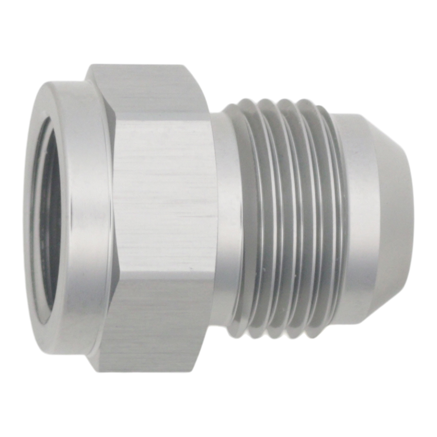 [6-02-0223] Deatschwerks 8AN Female Flare to 10AN Male Flare Expander, Anodized DW Titanium