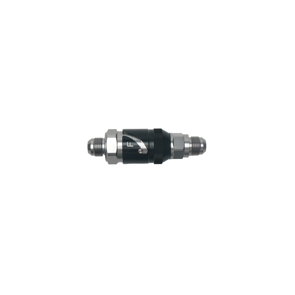 [6-02-0224-B] Deatschwerks 10AN Quick Disconnect Dry Break Fitting