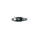 Deatschwerks 10AN Male Flare Quick Disconnect Dry Break Fitting, 2 Pieces Anodized Matte Black