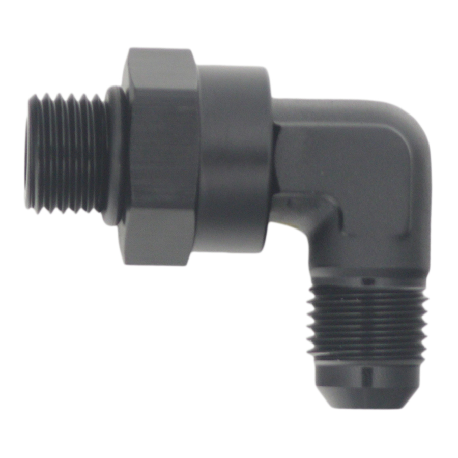 [6-02-0414-B] Deatschwerks 6AN ORB to 6AN Swivel