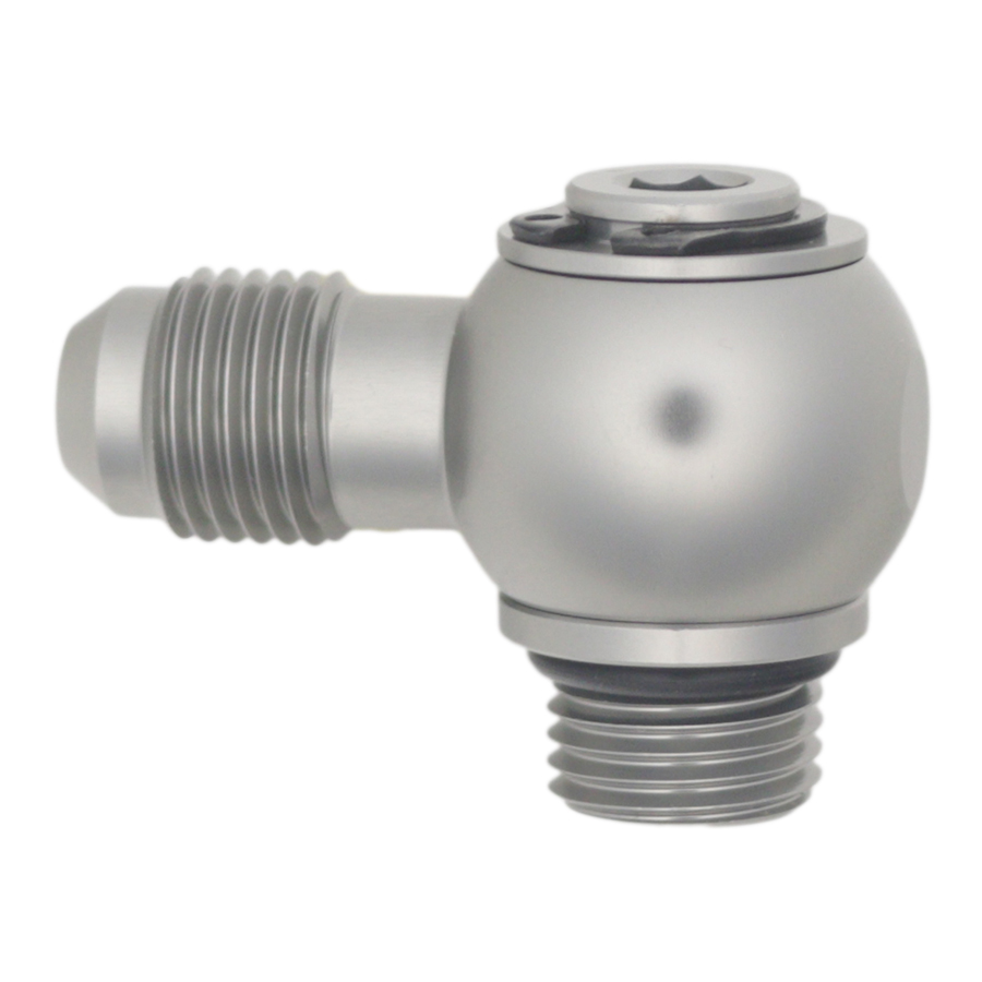 [6-02-0415] Deatschwerks 6AN ORB to 6AN Swivel
