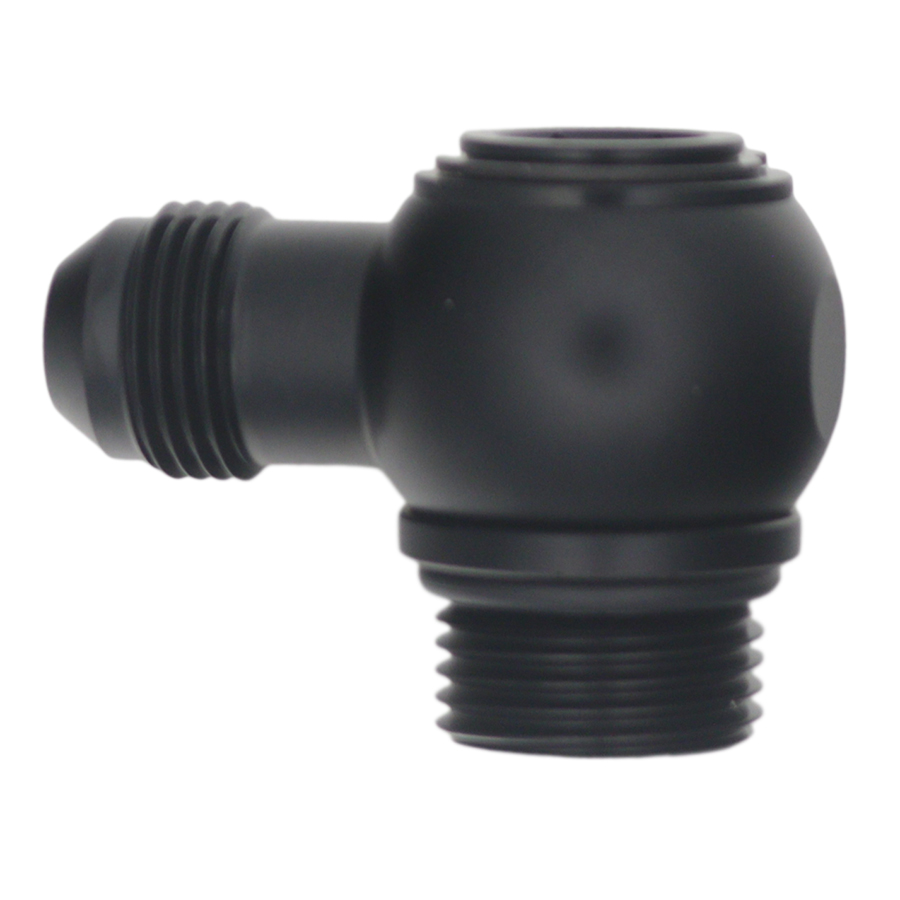 [6-02-0418-B] Deatschwerks 10AN ORB to 8AN Swivel