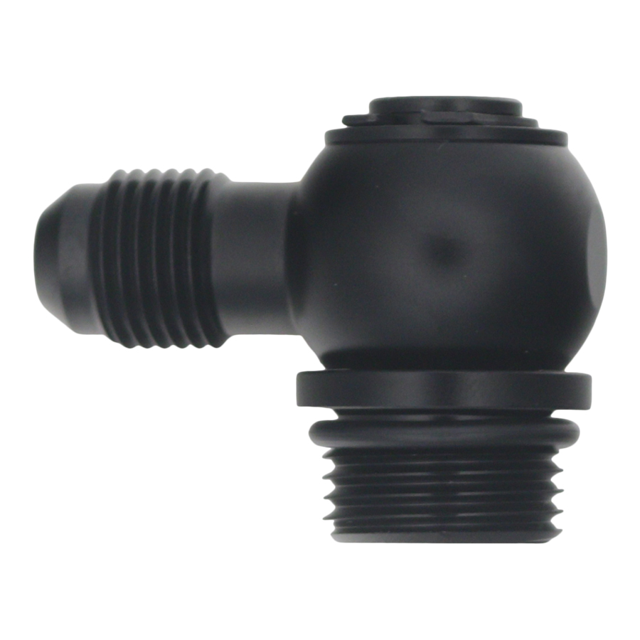 [6-02-0419-B] Deatschwerks 8AN ORB to 6AN Swivel