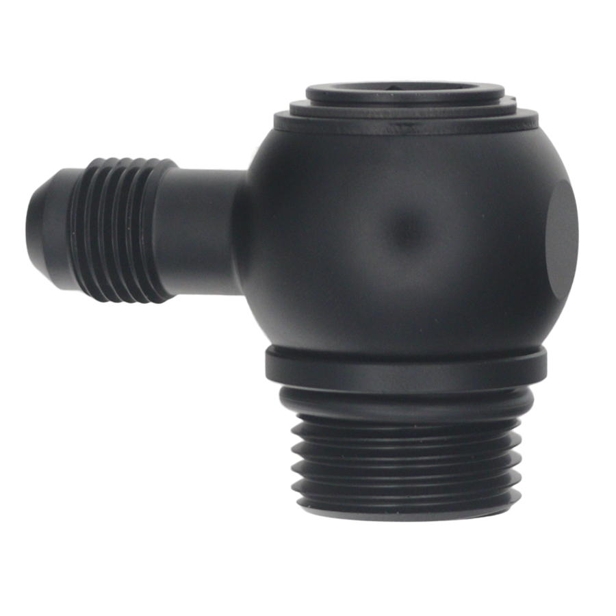 [6-02-0420-B] Deatschwerks 10AN ORB to 6AN Swivel