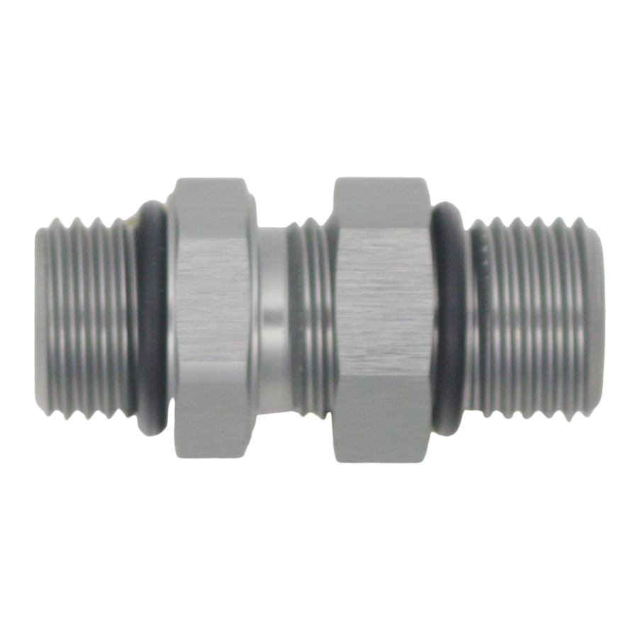 [6-02-0423] Deatschwerks 6AN ORB to 6AN ORB Adapter