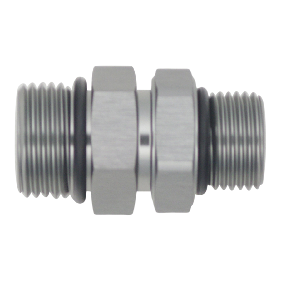 [6-02-0425] Deatschwerks 8AN ORB to 10AN ORB Adapter