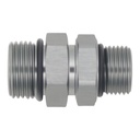 Deatschwerks 8AN ORB Male to 10AN ORB Male Swivel Adapter, Anodized DW Titanium