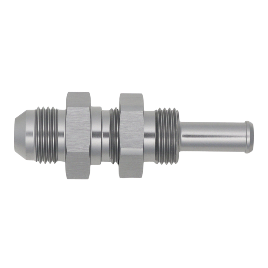 [6-02-0740] Deatschwerks 8AN to 3/8" Single Hose Barb