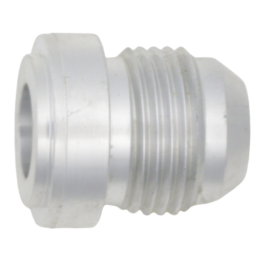 [6-02-0744] Deatschwerks 10AN Male Flare Aluminum Weld On Fitting