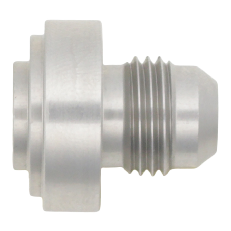 [6-02-0747] Deatschwerks 6AN Male Flare Stainless Steel Weld On Fitting