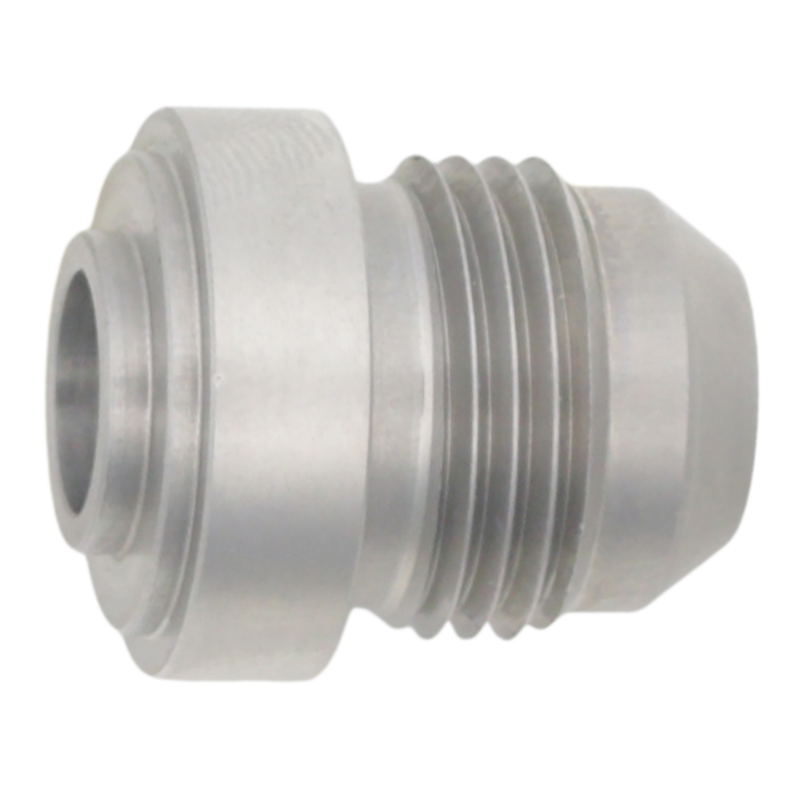 [6-02-0749] Deatschwerks 8AN Male Flare Stainless Steel Weld On Fitting
