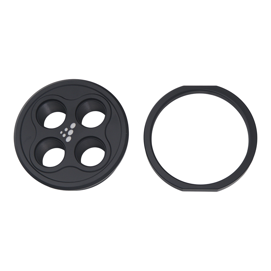 Deatschwerks Quad 10AN ORB Bulkhead