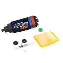 Deatschwerks DW420 series, 420lph in-tank fuel pump w/ install kit for Eclipse (turbo AWD) 95-98 and EVO 8/9 2003-2006