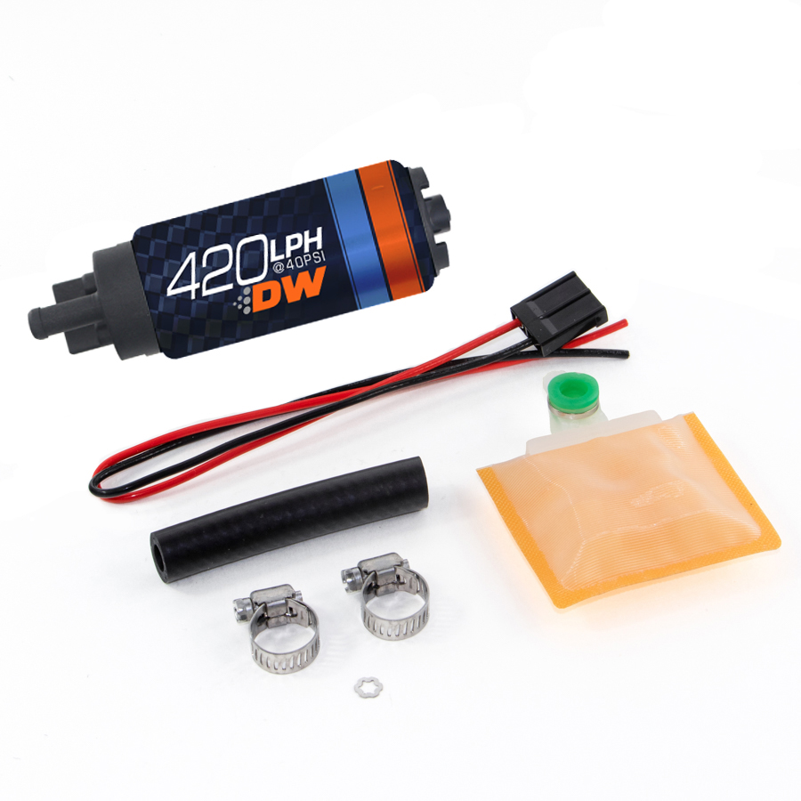 [9-421-1000] Deatschwerks DW420 Universal fuel pump