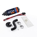 Deatschwerks DW420 series, 420lph in-tank fuel pump w/ install kit for 85-97 Ford Mustang