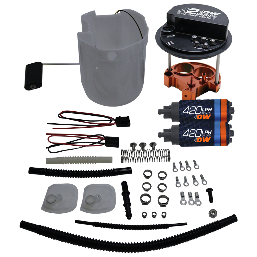 [9-421-7051] Deatschwerks X2 Pump Module w/ Dual DW420 for 2012-16 Scion FR-S, 2012-20 Subaru BRZ, 2017-20 Toyota 86
