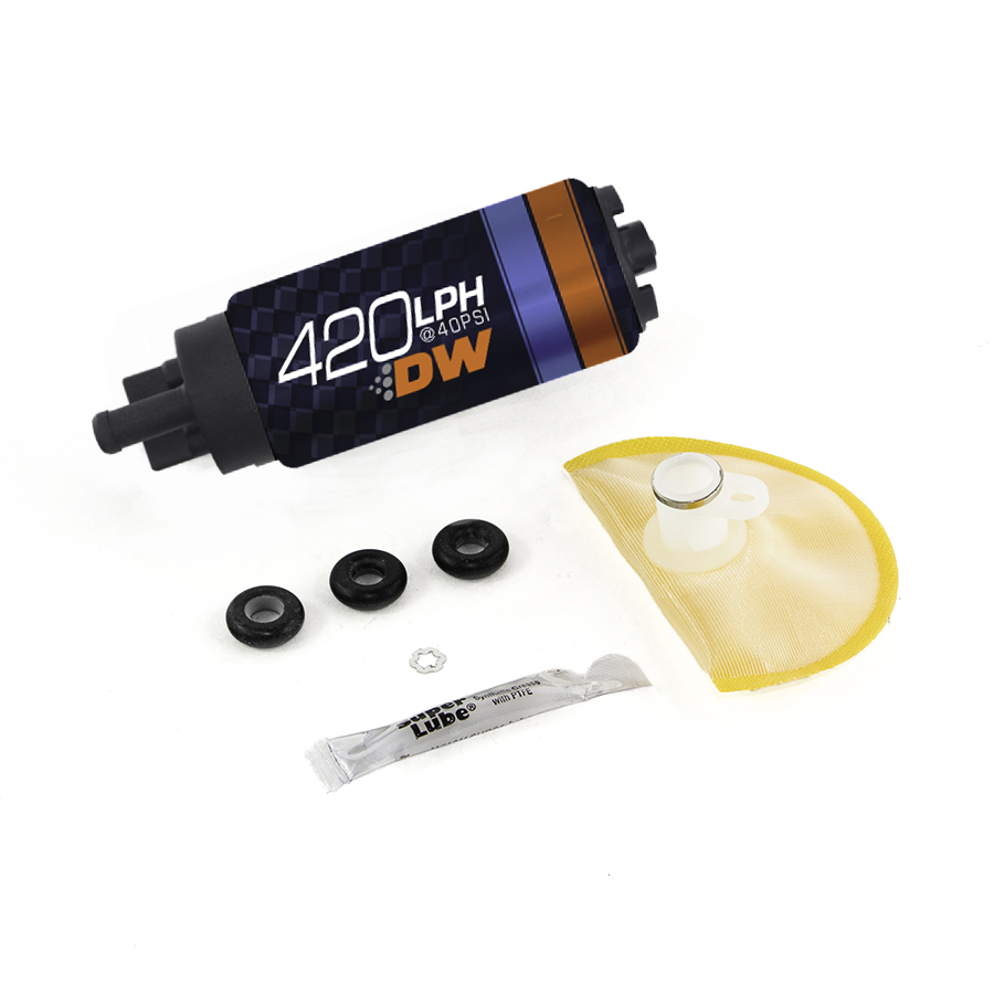 [9-421s-1005] Deatschwerks DW420 Fuel pump for 350Z/G35 and Legacy GT