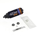 Deatschwerks DW420 series, 420lph in-tank fuel pump w/ install kit for Civic (Excludes Si) 06-11
