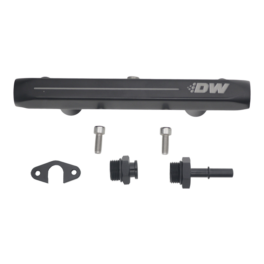 [7-1302] Deatschwerks Polariz RZR Fuel Rail for 2016-2020 XP Turbo, 2017-2020 XP4 Turbo, 2021 XP 1000