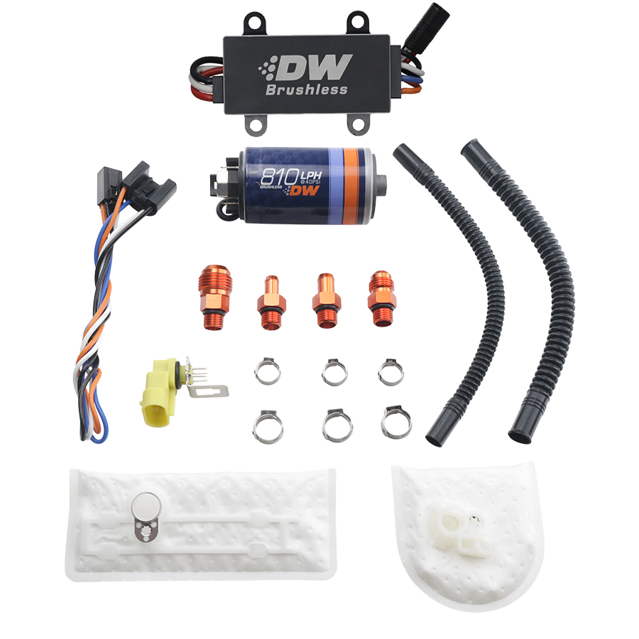 [9-811-C105-1002] Deatschwerks DW810 Brushless Fuel pump w/2-speed controller