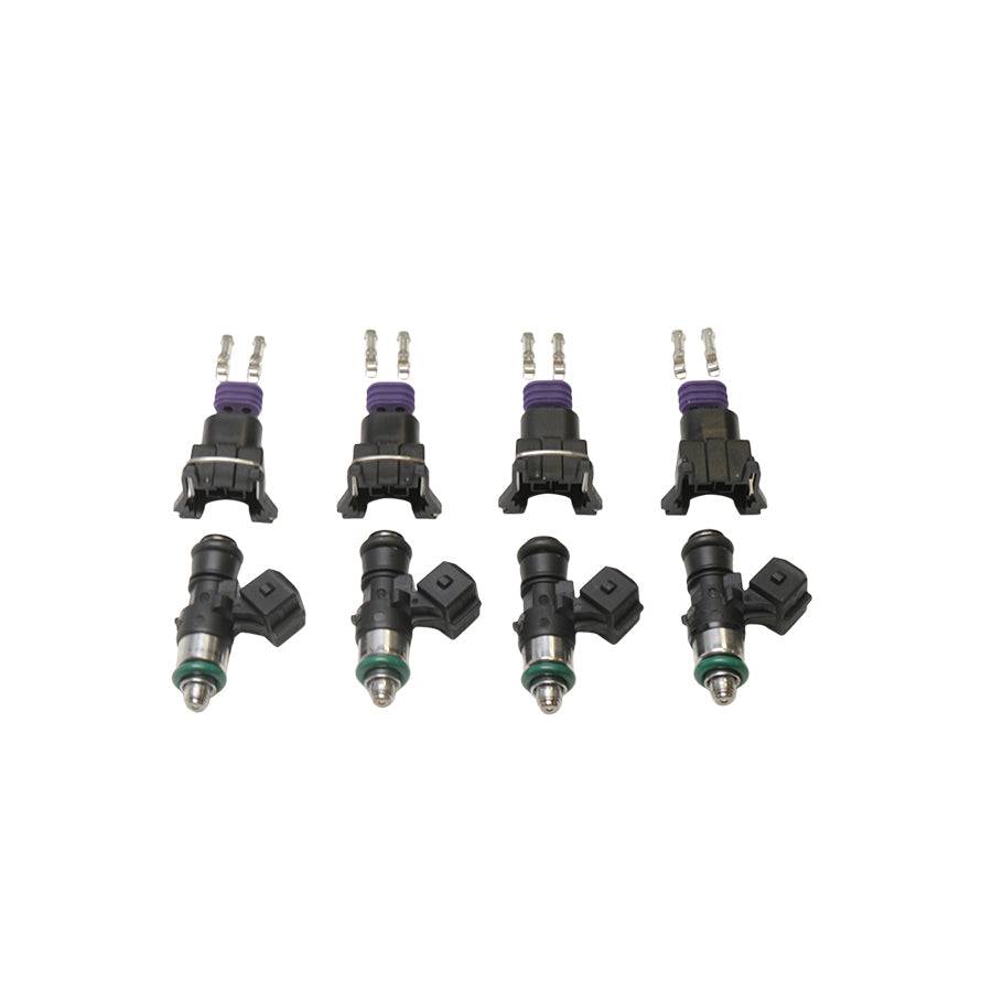 [16M-19-1500-4] Deatschwerks Matched set of 4 1500cc/min for the Fitech/Holley Sniper TBI Units