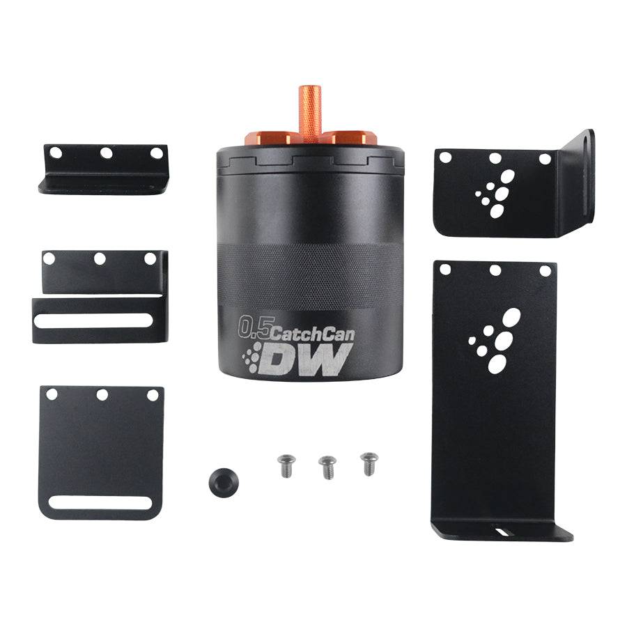[8-05-OCC-05L] Deatschwerks Deatschwerks 0.5 Liter Street Oil Catch Can Assembly