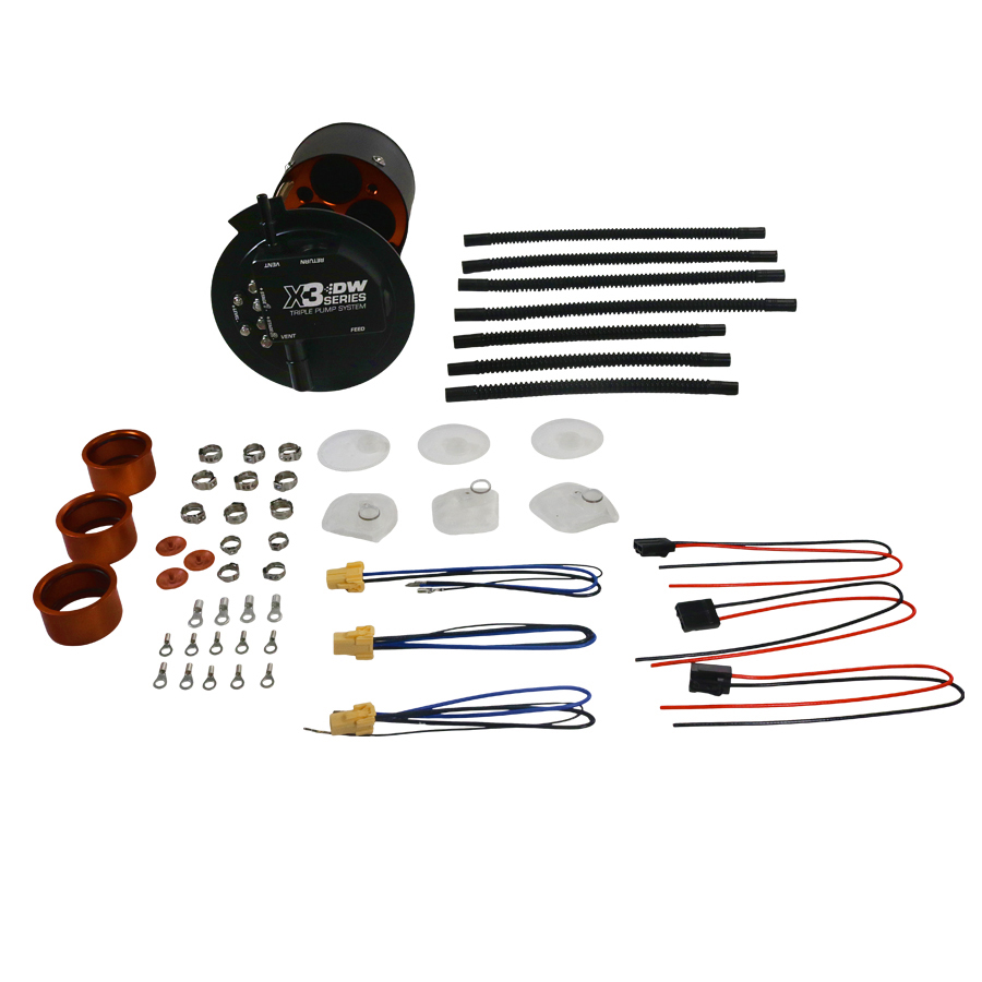 [9-000-7033] Deatschwerks X3 Fuel Pump Module for 2015-25 Ford F-150