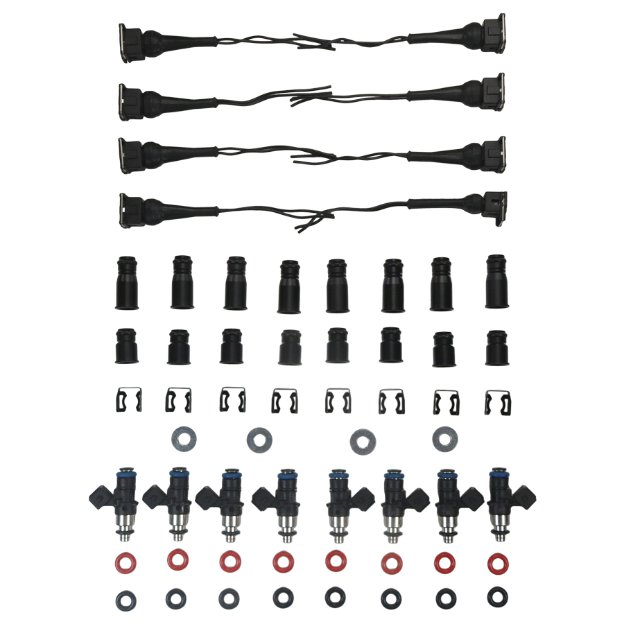 [16S-LS-2200-8] Deatschwerks Matched set of 6 550cc Injectors for BMW 3-Series M3 2000-06, BMW Z3 Roadster 2000-02, BMW Z3 Coupe 2000-02, BMW Z4 Coupe 2006-08, BMW 3-series M3 CSL 2022