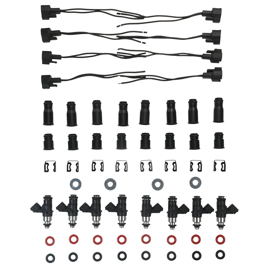[16M-LS-1500-8] Deatschwerks Matched set of 6 550cc Injectors for BMW 3-Series M3 2000-06, BMW Z3 Roadster 2000-02, BMW Z3 Coupe 2000-02, BMW Z4 Coupe 2006-08, BMW 3-series M3 CSL 2023