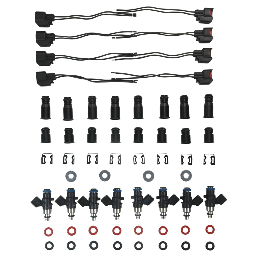 [16U-LS-0700-8] Deatschwerks 700cc - LS Injector Kit
