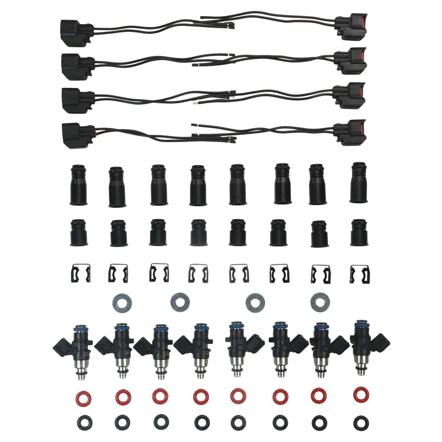[16U-LS-1000-8] Deatschwerks 1000cc - LS Injector Kit