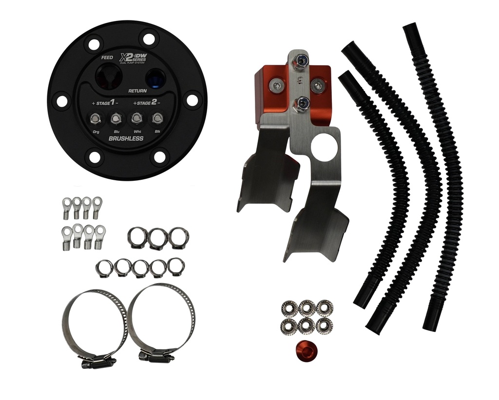 [9-000-7043] Deatschwerks X2 Fuel Pump Hanger for Honda Civic and Integra