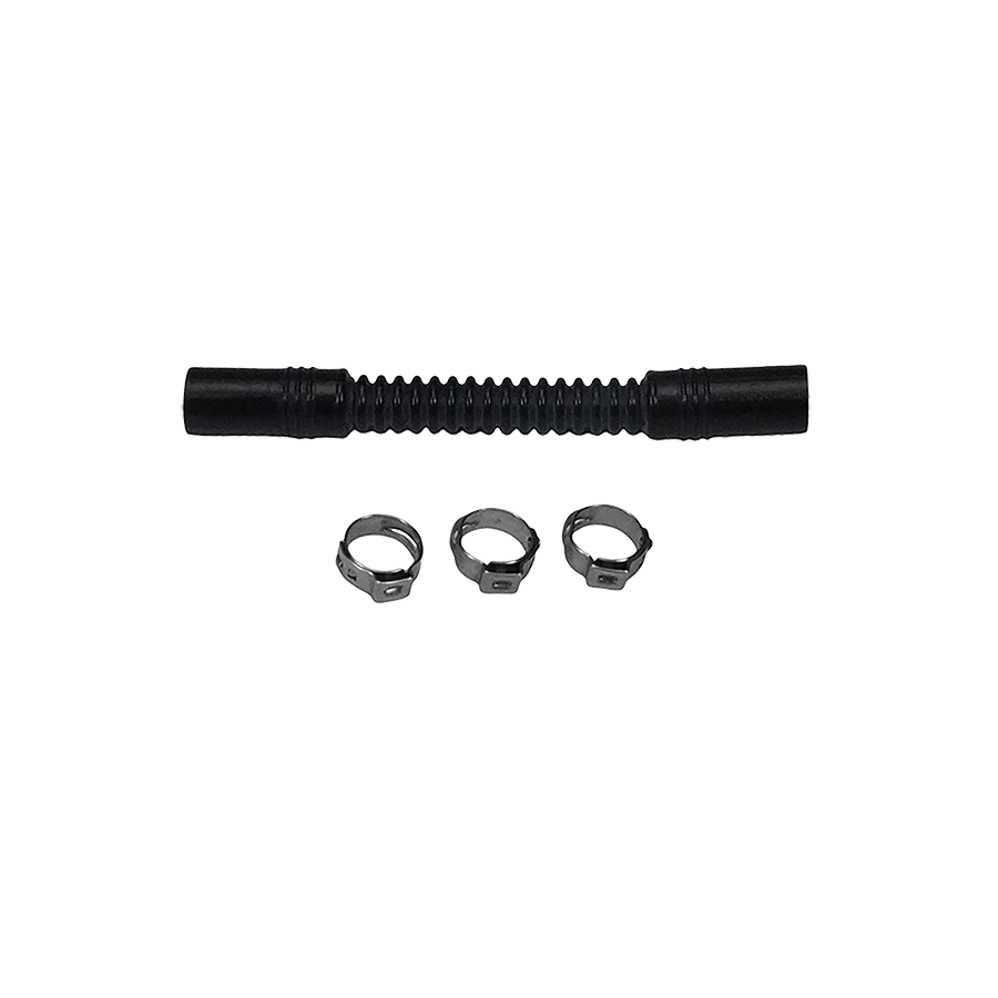 [9-CT-4-516] Deatschwerks Convoluted Tubing/ 100mm Length x 8mm