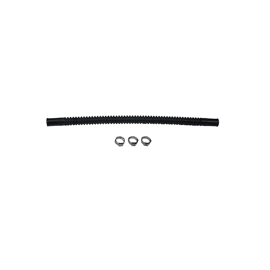[9-CT-10-516] Deatschwerks Convoluted Tubing, 250mm Length x 8mm