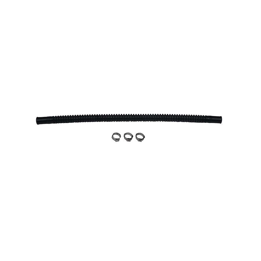 [9-CT-12-516] Deatschwerks Convoluted Tubing, 300mm Length x 8mm