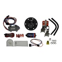Deatschwerks X2 Fuel Pump Hanger w/DW810 Brushless Fuel pump and 2-speed controller for Honda Civic and Integra