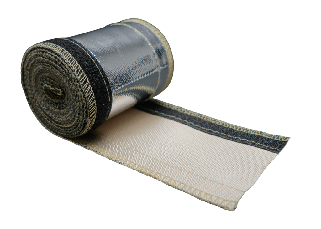 [6-02-0008-V20] Deatschwerks 8AN 20Ft. of Reflective Heat Protection Sleeving