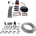 Deatschwerks 1998-04 Ford Mustang X3 Module + Pumps +Plumbing Kit