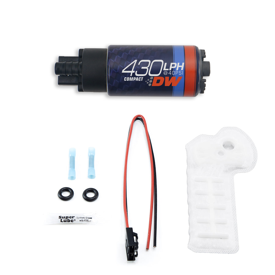[9-437-1059] Deatschwerks 2016-25 Civic, Type-R, 2018-25 Accord, 2016-20 MX-5, DW430c, 430LPH