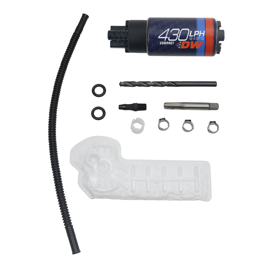 [9-437-1063] Deatschwerks 2011-16 Chevy Cruze, 2013-17 Buick Verano, 2016-19 Buick Cascada, DW430c, 430LPH
