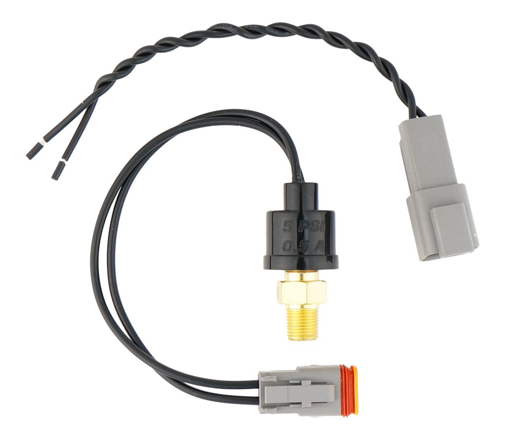 [4-Hobbs-5] Deatschwerks 1/8th NPT 5 Psi Hobbs Switch with Pigtail