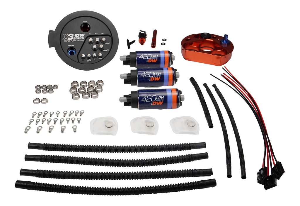 [9-423-7080] Deatschwerks A90 Supra and BMW M3/M4 X3 Series Fuel Pump Module