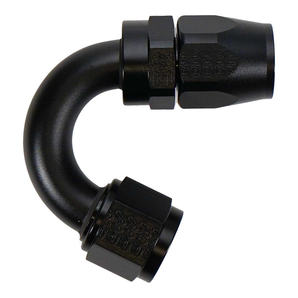 [6-02-0832-B] Deatschwerks 10 AN Female Flare Swivel 150-degree Hose End CPE