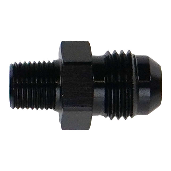 [6-02-0900-B] Deatschwerks 6AN Male Flare to 1/8" NPT Male Adapter