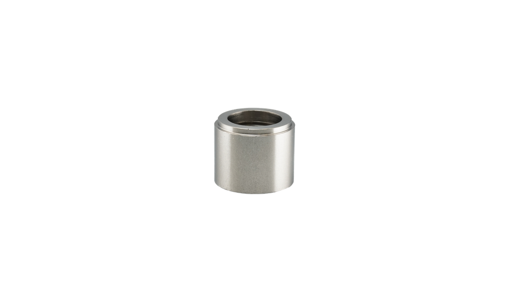[6-02-0753] Deatschwerks 3/8" Female NPT Weld On Fitting Stainless Steel