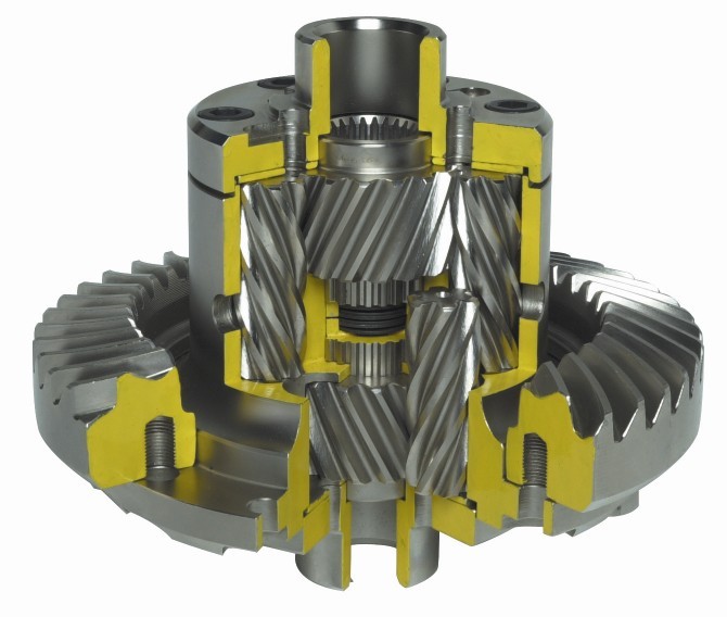 [QDF16U] Quaife Fit Jazz Mk2 2008plus ATB differential
