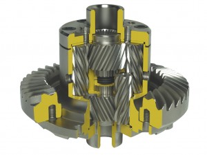 [QDF9J] Quaife Volvo Amazon M27 - 8 bolt ATB differential